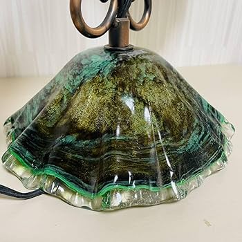 Amazon.co.jp : レア 岩田工芸 イワタ ガラス IWATA GLASS 照明